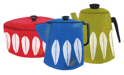 Pots and Kettle by Grace Helmer