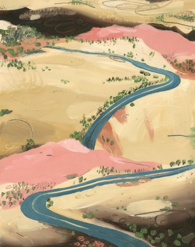 Road, 2013 by Grace Helmer