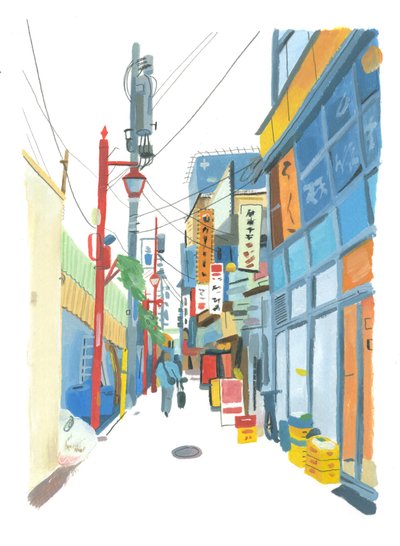 Shinjuku by Grace Helmer