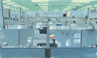 The Fugitive, 2012 by Grace Helmer