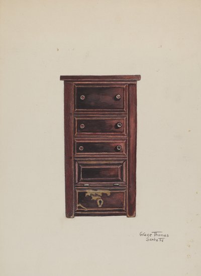 Cabinet by Grace Thomas