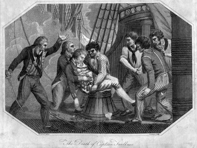 The Death of Captain Faulkner by Grainger