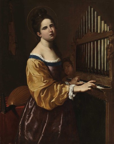 Saint Cecilia by Gramatica