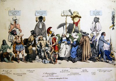 French Society by Grandville