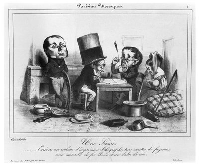 A Seizure by Grandville