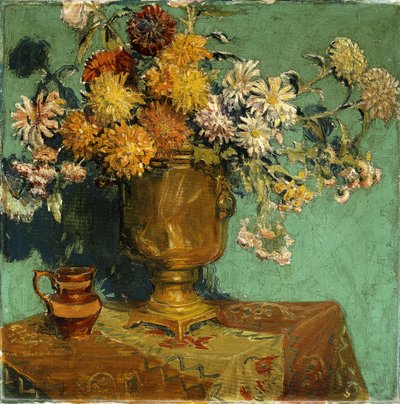 Flowers for Alice by Grant Wood
