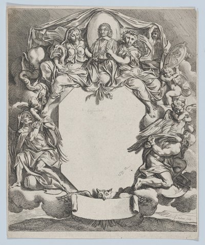 Portrait of Pierre Séguier, 1672 by Gérard Audran