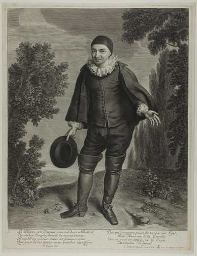 Crispin by Gérard Edelinck