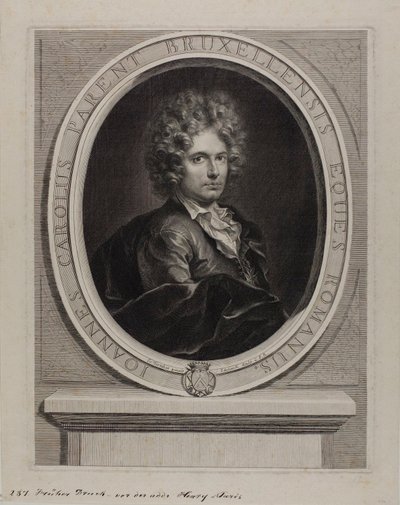 Jean-Charles Parent by Gérard Edelinck