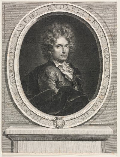 Jean Charles Parent by Gérard Edelinck
