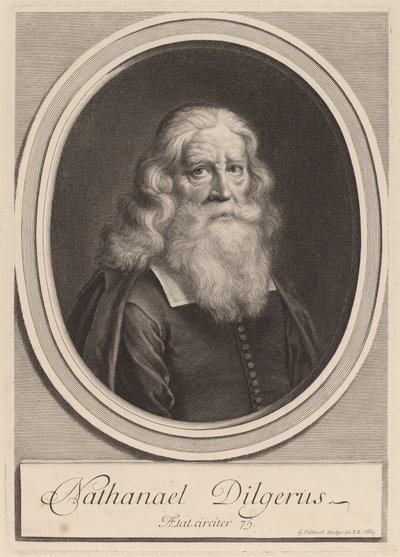 Nathanael Dilgerus by Gérard Edelinck