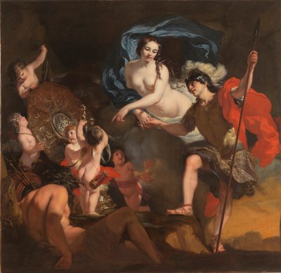 Venus Presenting Weapons to Aeneas by Gerard de Lairesse