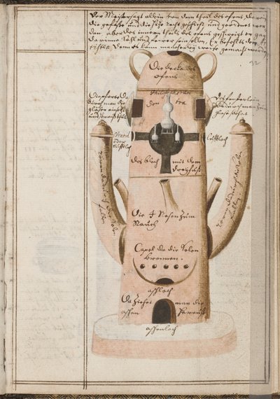 Alchemical Notebook by Grasshoff