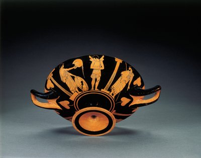 Attic Red-Figure Kylix, c.470 BC by Greek