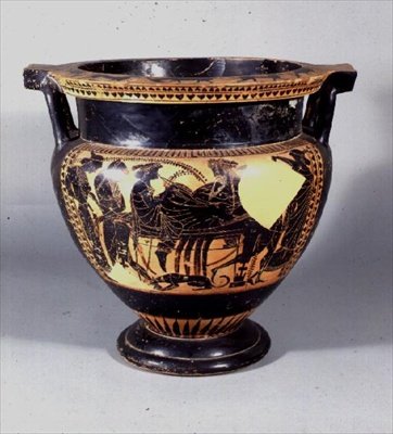 Column Krater, Attic, 530-520 BC by Greek