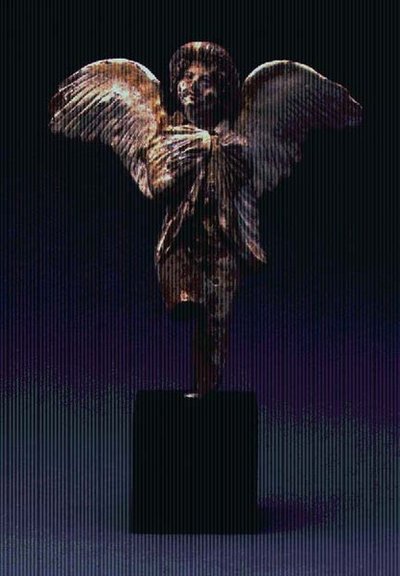 Eros, figure possibly from Boeotia, Hellenistic Period by Greek