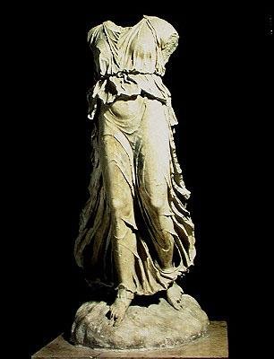 Figure of Nike, Personification of Victory by Greek