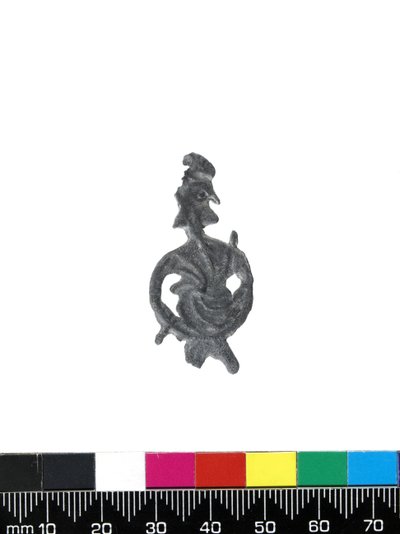 Figure of a Warrior by Greek