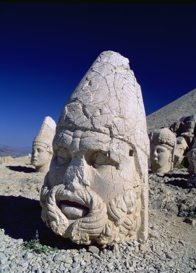 Head of Zeus-Oromandes by Greek