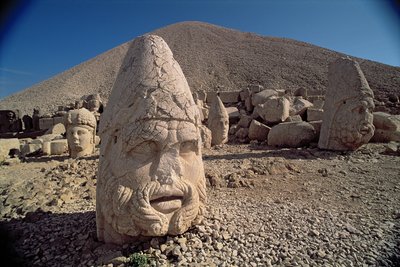 Head of Zeus-Oromandes by Greek