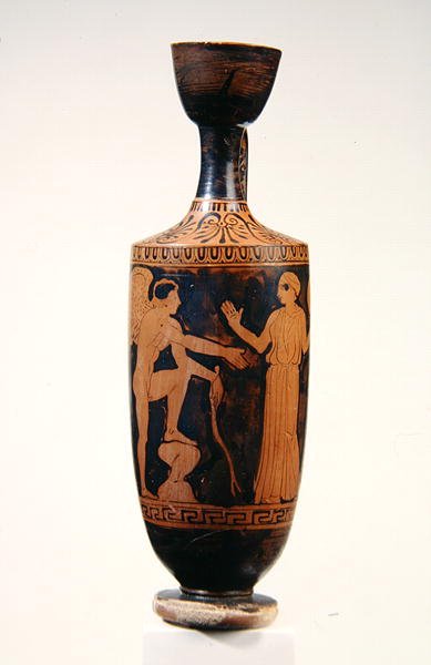 Lekythos, c.425-400 BC by Greek