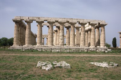 Temple of Hera I by Greek
