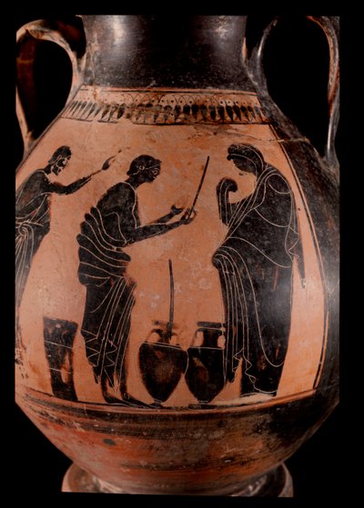 Oil Seller by Greek