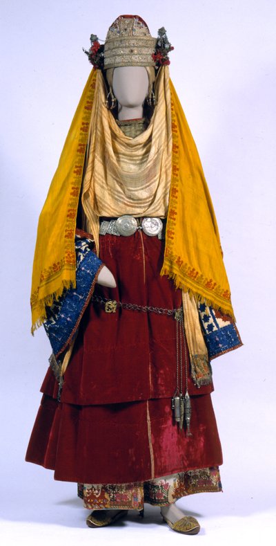Bridal Costume from Astypalaia by Greek School