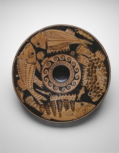Fish Plate by Greek School