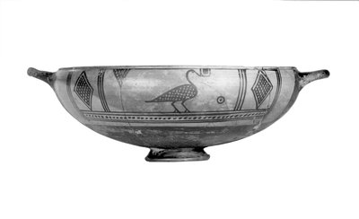 Ionian Bird Bowl by Greek School