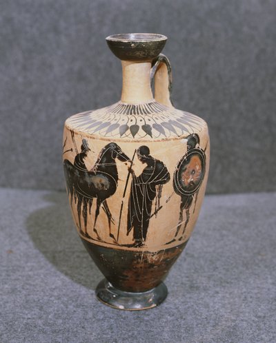 Lekythos, Vibo Valentia by Greek School