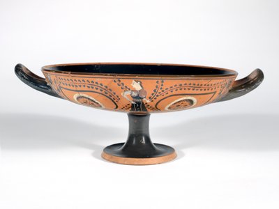 Vessel, Eye-cup by Greek School