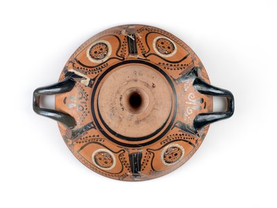 Vessel, Eye-cup by Greek School