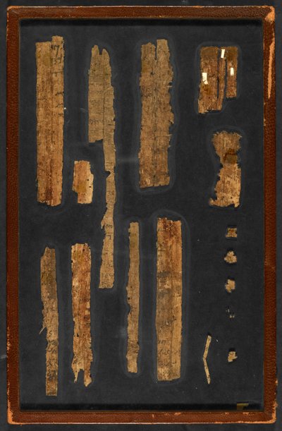Papyrus 1532 (6), f.1v by Greek School
