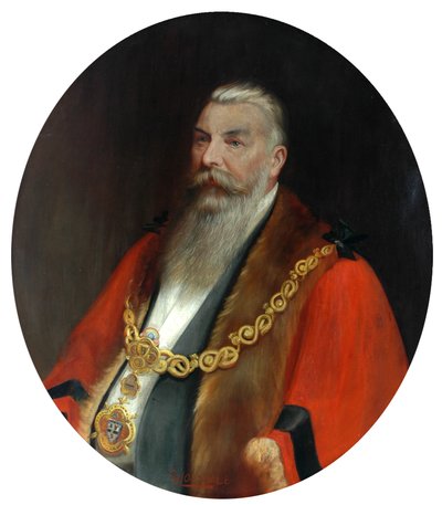 Alderman Ickringill, c.1939 by Greenwood Herbert Lonsdale