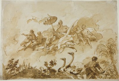 Allegory of Africa by Gregorio Guglielmi