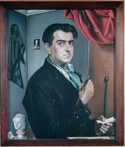 Self Portrait by Gregorio Sciltian