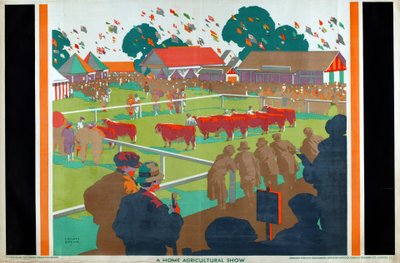 A Home Agricultural Show by Gregory Brown