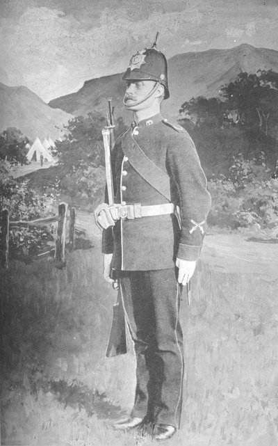 Colour-Sergeant, The Connaught Rangers by Gregory and Co