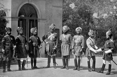 Indian Cavalrymen by Gregory and Co