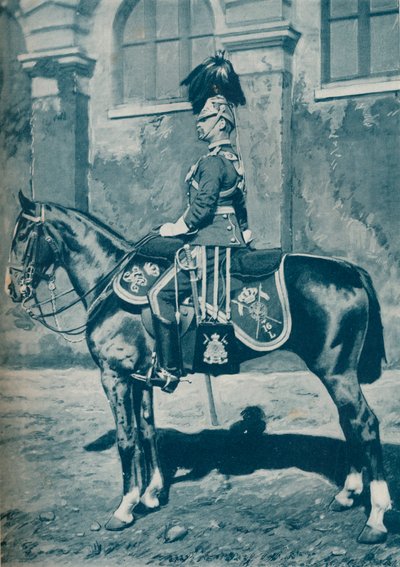 Lieutenant, 16th Lancers, 1880 by Gregory and Co