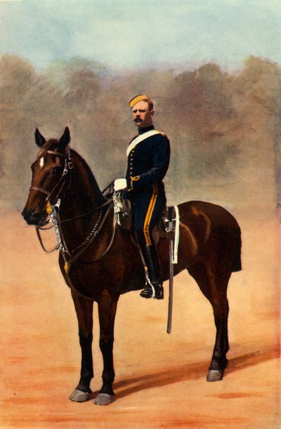 Sergeant - 18th Hussars by Gregory and Co