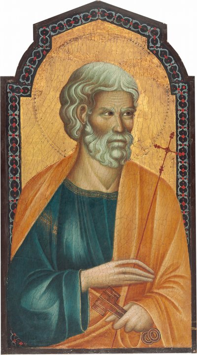Saint Peter by Grifo di Tancredi