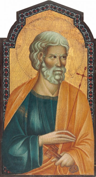Saint Peter by Grifo di Tancredi
