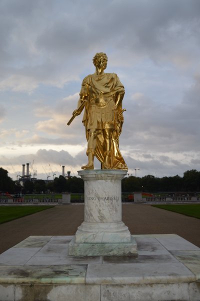 King Charles II by Grinling Gibbons