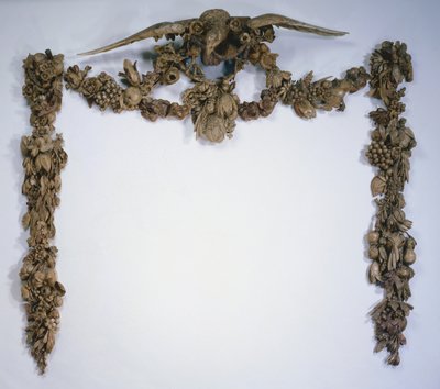 Overmantel Decoration by Grinling Gibbons