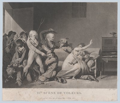 Second Scene of Thieves by Gror