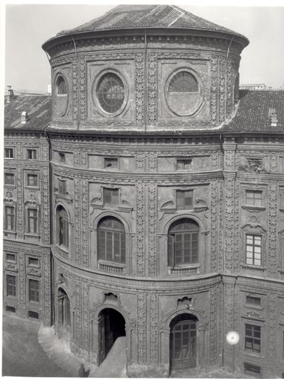 Internal Courtyard by Guarino Guarini