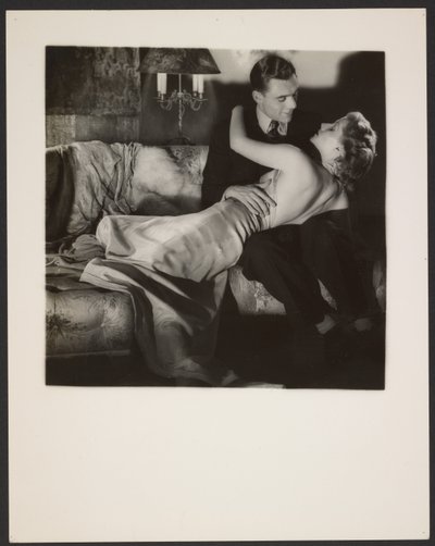 Man and Woman Embracing by Günther Krampf