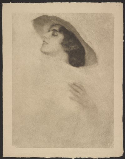 Portrait of a Woman by Günther Krampf